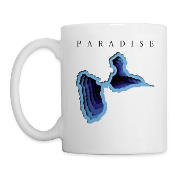 GWADA PARADISE Tee Shirts - Mug blanc - blanc - Gauche