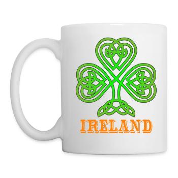 IRELAND - Irlande - Mug blanc - blanc - Gauche