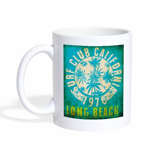 Long Beach Surf Club California 1976 Gift Idea - Mug