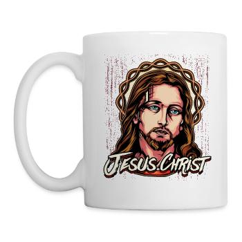 Jesus Christ - Mug - white - Left
