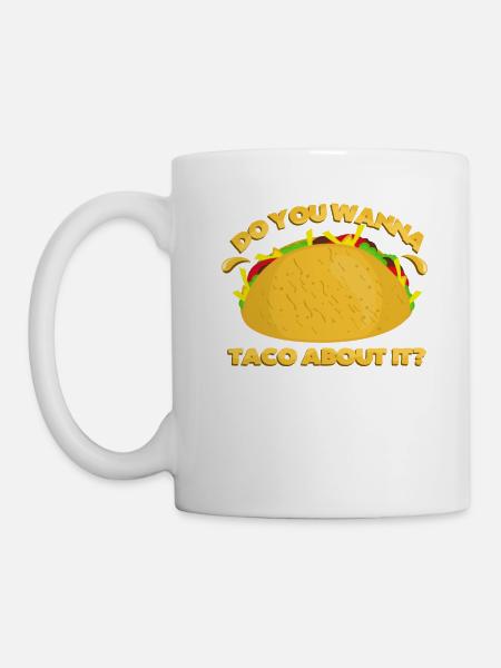 Taco - Tasse - Weiß