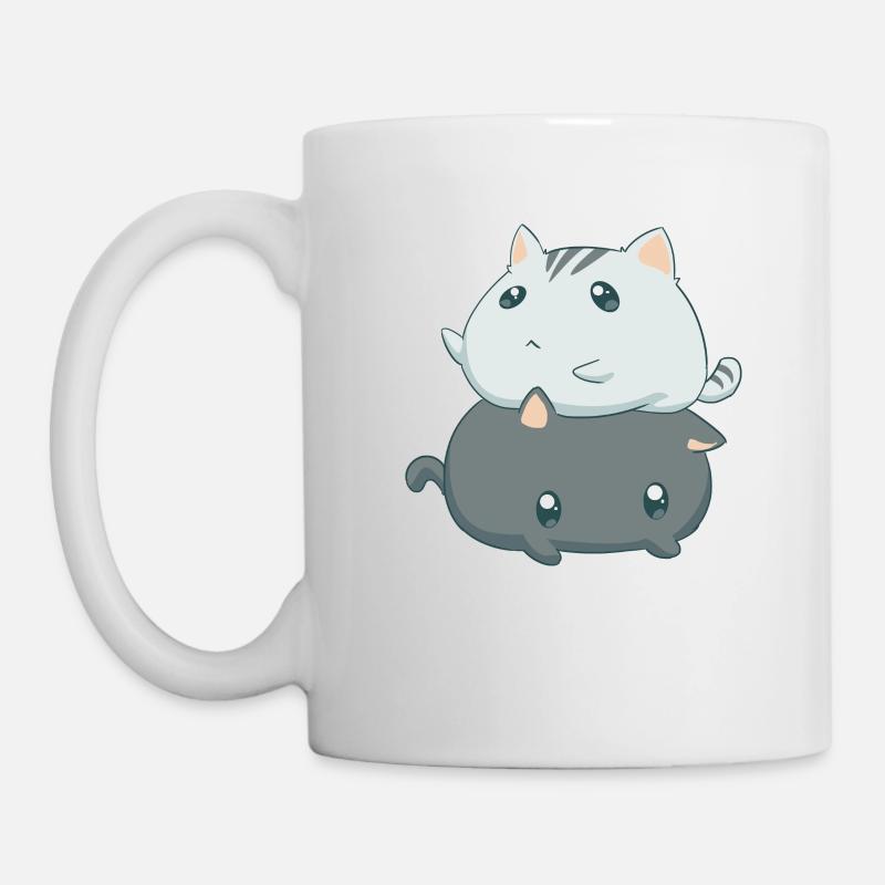 Kawaii cats - Mug - white