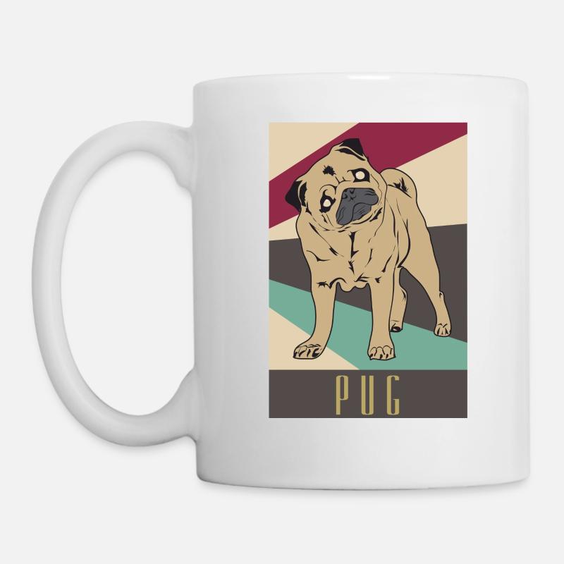 carlin - Mug blanc - blanc