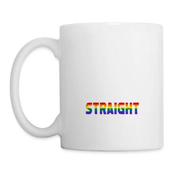 can't even think straight gift - Mug - white - Left