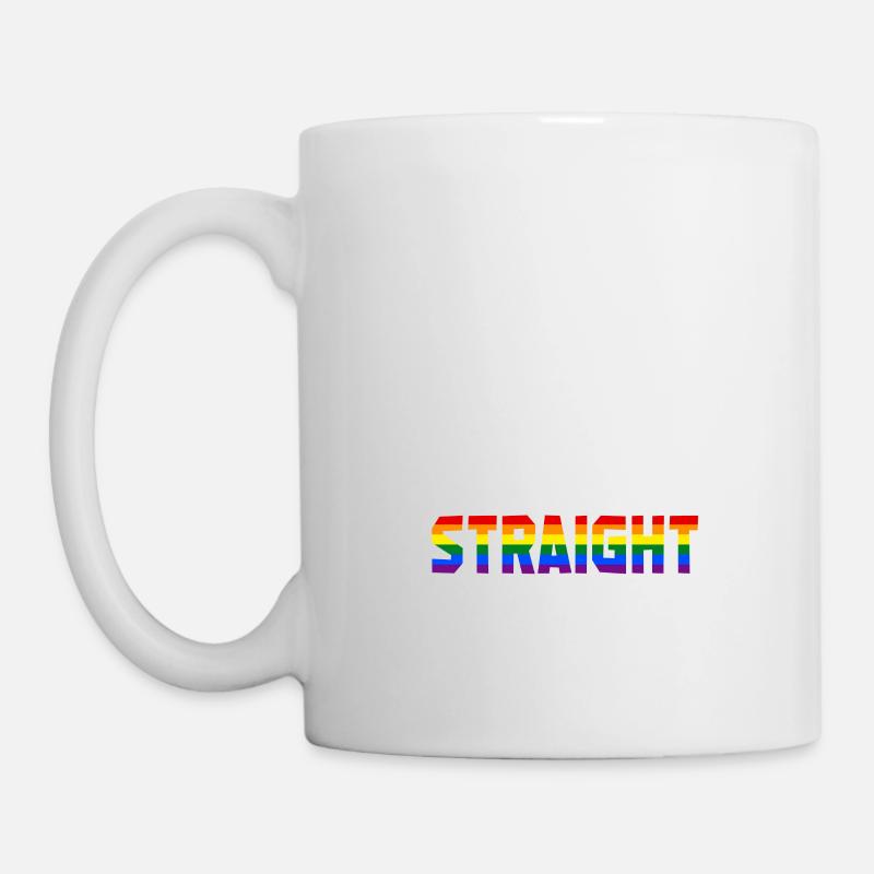 can't even think straight gift - Mug - white