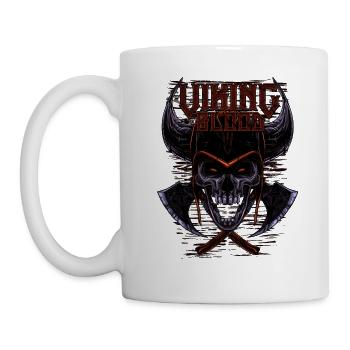 viking blood gift - Mug - white - Left