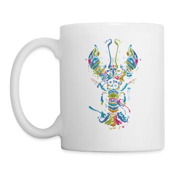 Zodiac Sign Cancer Birthday Zodiac Gift - Mug - white - Left