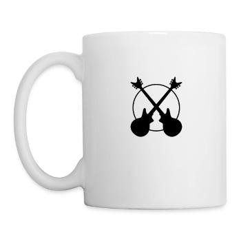 Guitar - Guitar - Mug - white - Left