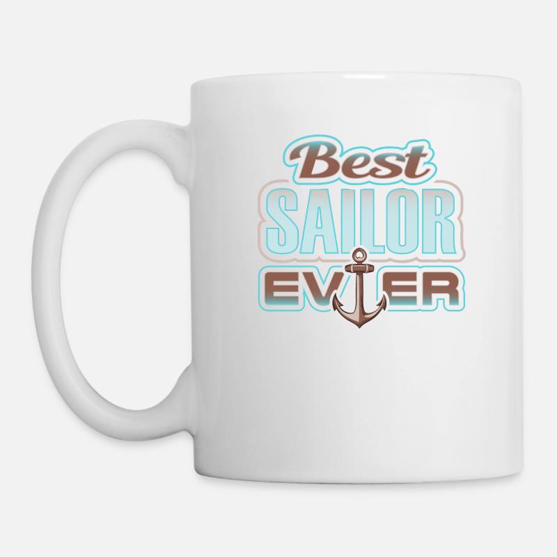 Bester Seemann überhaupt - Tasse - Weiß