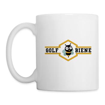 GOLF BIENE - Tasse - Weiß - Links