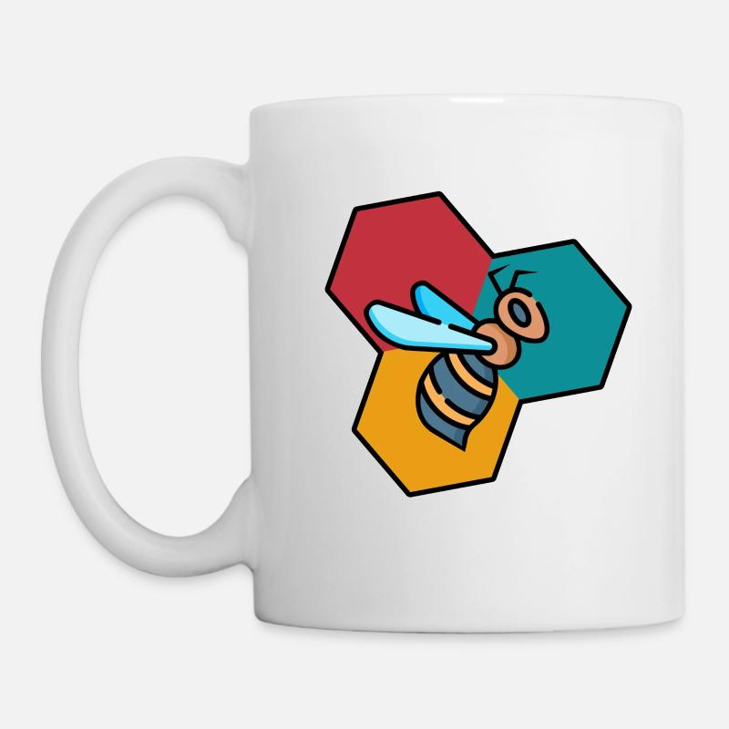 BIENE - Tasse - Weiß
