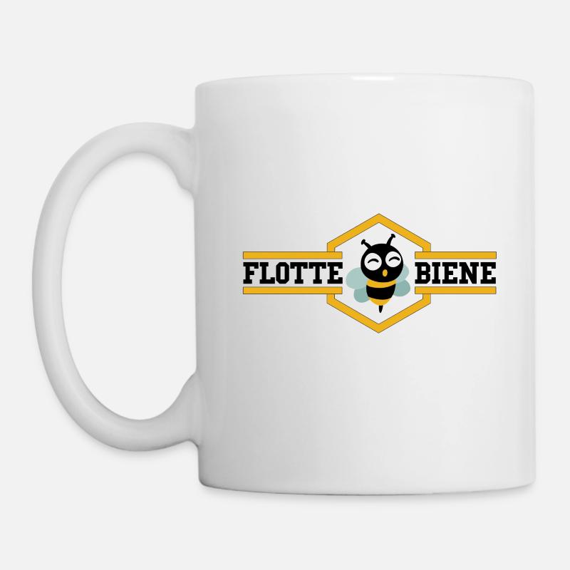 FLOTTE BIENE - Tasse - Weiß