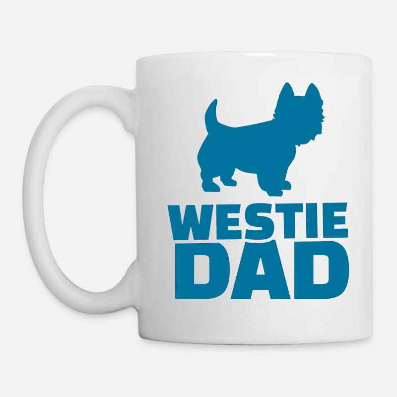 Westie - Tasse - Weiß