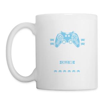My Highest Unlocked Achievement Calls Me Daddy - Mug - white - Left