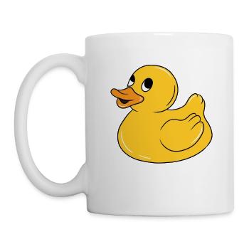 Rubber duck rubber duck duck Funny - Mug - white - Left