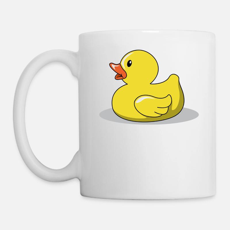 Rubber duck rubber duck duck Funny - Mug - white