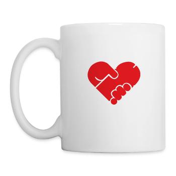 funny self love masturbation gift - Mug - white - Left