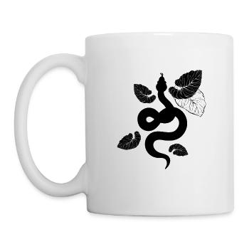 Snake - snake - Mug - white - Left