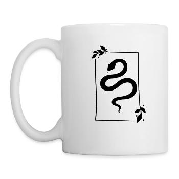 Snake - snake - Mug - white - Left