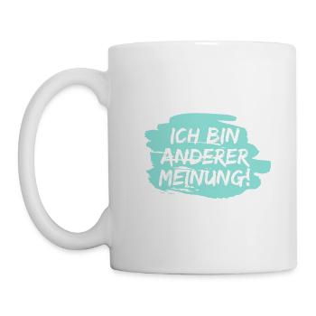 I disagree! - Mug - white - Left