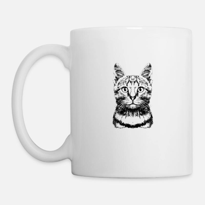 Cat Dad Det tager nogen speciel at være en Cat Daddy - Kop/krus - hvid