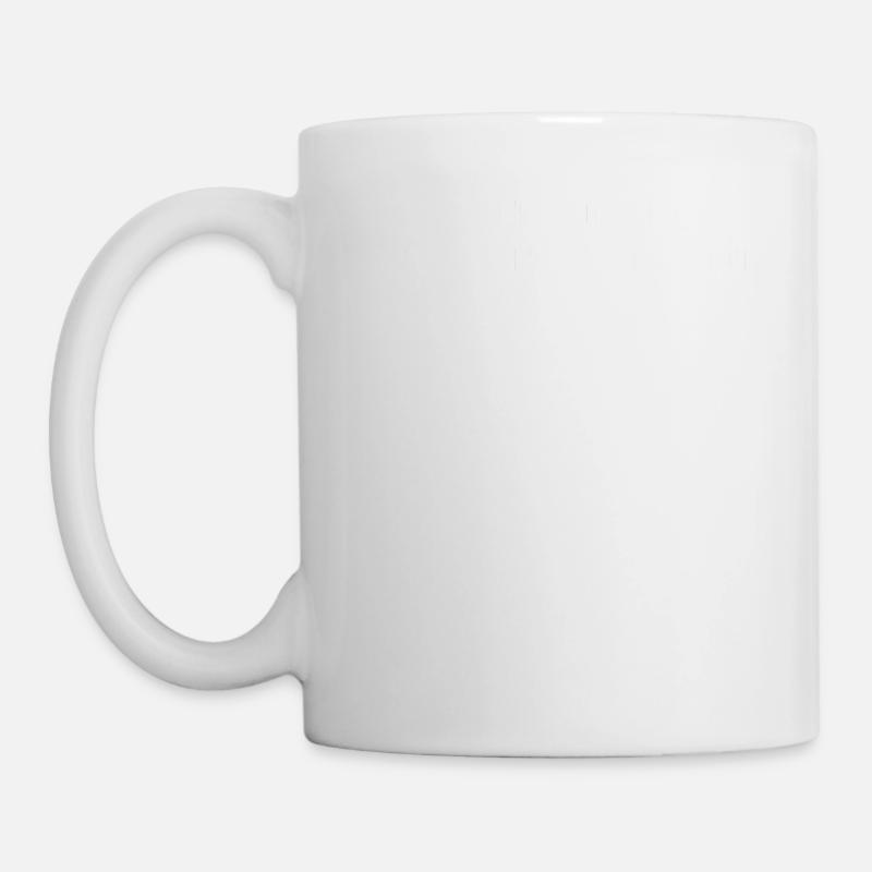 Le silence blanc est le consentement blanc - Mug blanc - blanc