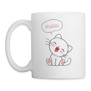 Hi Kitty - Mug - white - Left