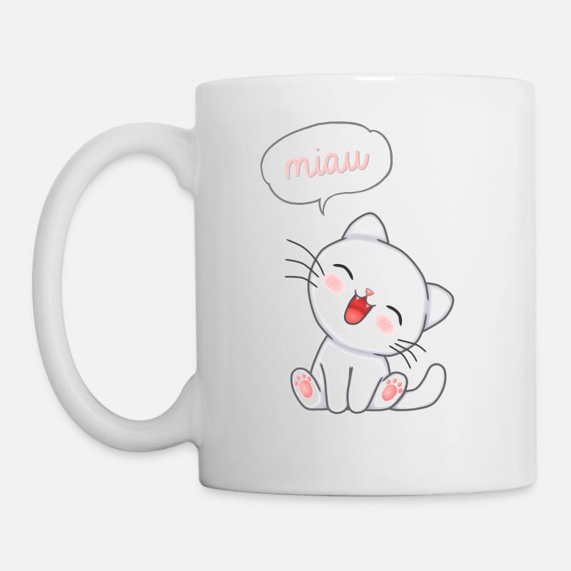 Hallo Kitty - Tasse - Weiß