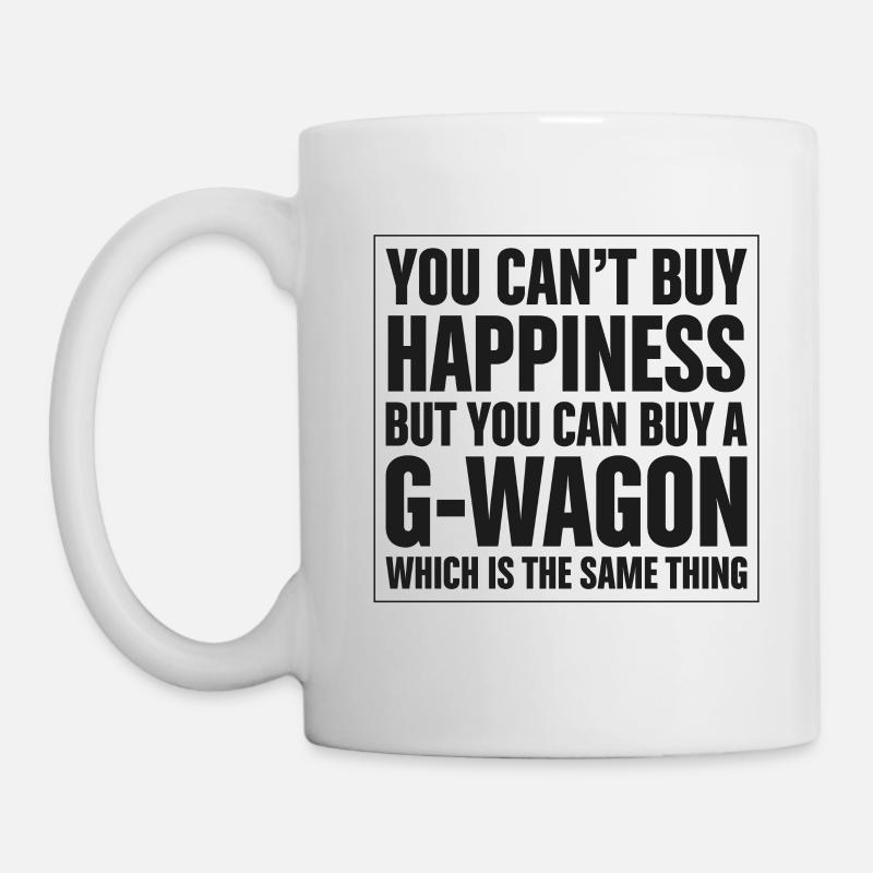 G-WAGON - Mug blanc - blanc