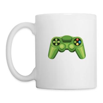 Player 2 Has Entered The Game - Mug blanc - blanc - Gauche
