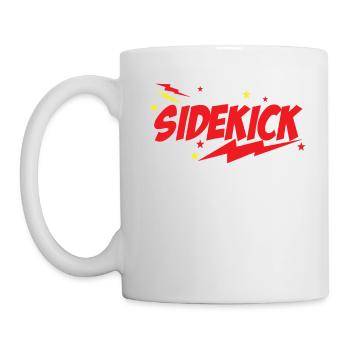 Dad Sidekicks Matching - Mug - white - Left
