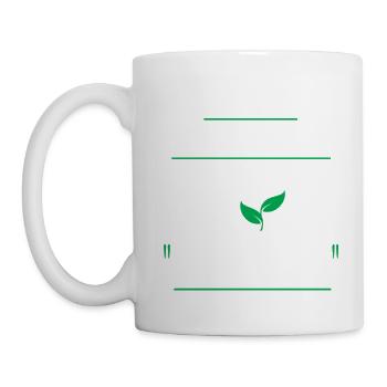 Dans A World Where You Can Be Anything Be Kind - Mug blanc - blanc - Gauche