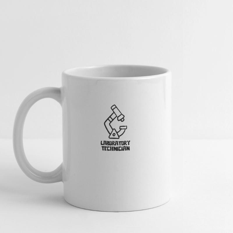 Laboratory Technician - Microscope Mug