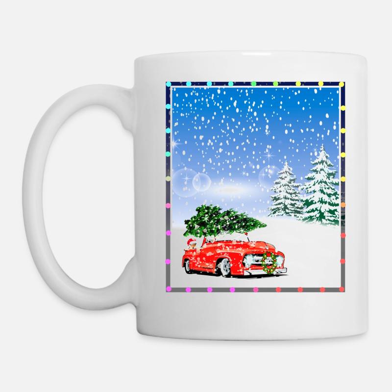 Noël - Mug blanc - blanc