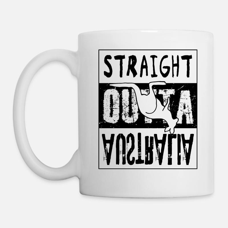 direkt aus australien - Tasse - Weiß