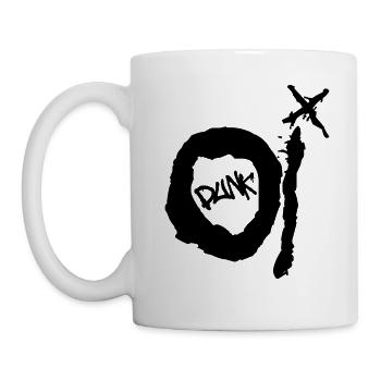 Oi Punk - Mug - white - Left