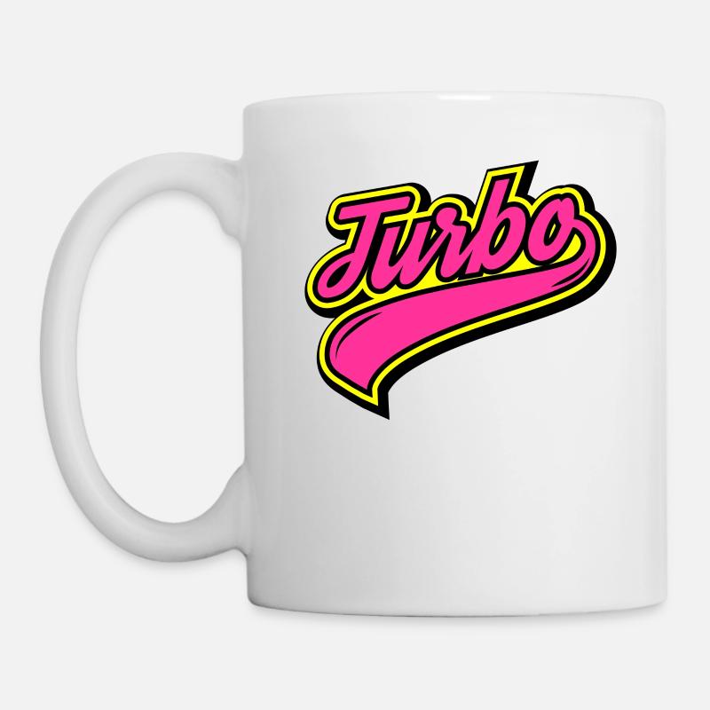 Turbo - Tasse - Weiß