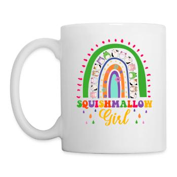 Squishmallow Girl Squish Girl - Tasse - Weiß - Links