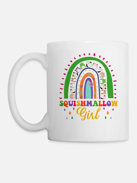 Squishmallow Girl Squish Girl - Tasse - Weiß