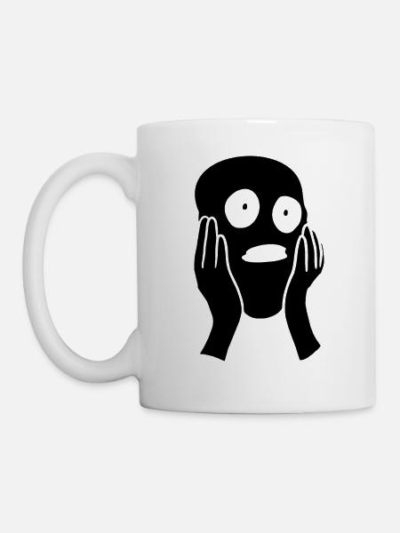 Gesicht der Angst - Mugg - vit