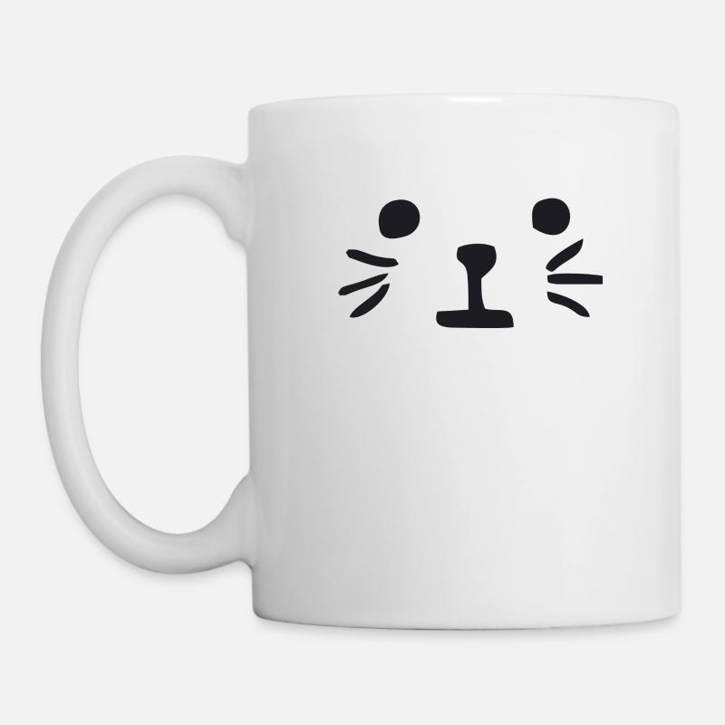 Katze - Tasse - Weiß