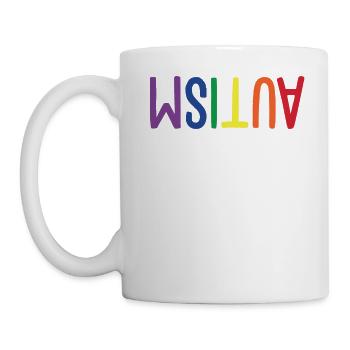 Autism Seeing The World Differently - Tasse - Weiß - Links