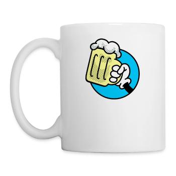 Alcohol and Beer Cheers - Mug - white - Left