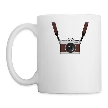 Tourist Halloween Costume - Mug - white - Left