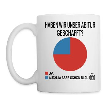 Abitur 2023 Abschlussklasse - Tasse - Weiß - Links
