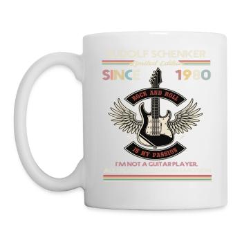 Rudolf Schnker Édition Limitée - Mug blanc - blanc - Gauche