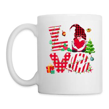 Being Aunt Is A Little Bit Parent Teach - Tasse - Weiß - Links