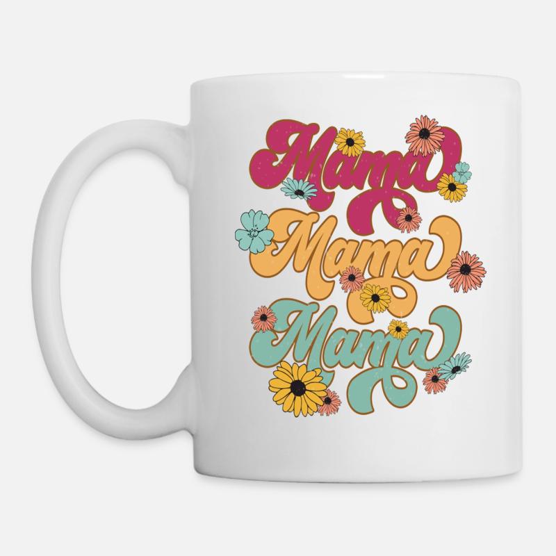 Maman Ours - Mug blanc - blanc