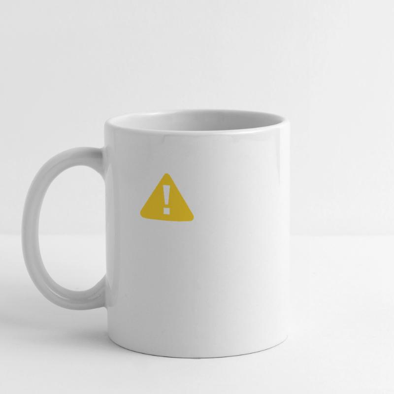 Computer and programmer geek. 404 Errors Mug