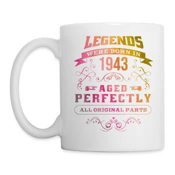 Birthday (1943) - Mug - white - Left